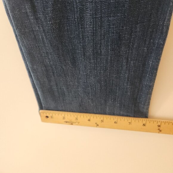 Joe's Jeans Mid-Rise Boot Cut Lilly Blue Stretch Womens Size 27 (29x29) - Picture 16 of 16